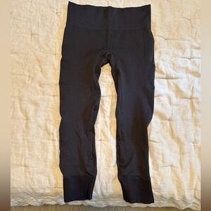 Lululemon legging. Dark grey. Size 10